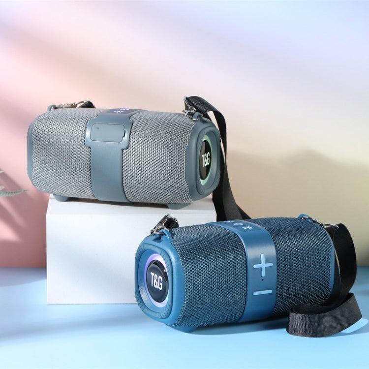 Enceinte Bluetooth TWS sans fil portable extérieure T&G TG667
