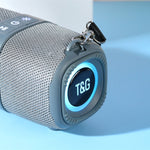 Enceinte Bluetooth TWS sans fil portable extérieure T&G TG667