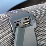 Enceinte Bluetooth TWS sans fil portable extérieure T&G TG667