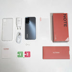 HOTWAV Note 13, lecteur d'empreintes digitales latéral, écran 6,6 pouces, Android 13, processeur octa-core T606 jusqu'à 1,6 GHz, réseau : 4G, OTG, 4 Go de RAM + 128 Go de stockage
