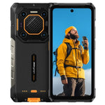 Ulefone Armor 26 Ultra, téléphone ultra-résistant, écran 6,78 pouces, Android 13, processeur octa-core MediaTek Dimensity 8020, réseau : 5G, NFC, 12 Go + 512 Go