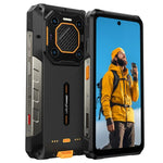 Ulefone Armor 26 Ultra, téléphone ultra-résistant, écran 6,78 pouces, Android 13, processeur octa-core MediaTek Dimensity 8020, réseau : 5G, NFC, 12 Go + 512 Go