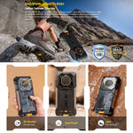 Ulefone Armor 26 Ultra, téléphone ultra-résistant, écran 6,78 pouces, Android 13, processeur octa-core MediaTek Dimensity 8020, réseau : 5G, NFC, 12 Go + 512 Go