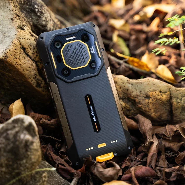 Ulefone Armor 26 Ultra, téléphone ultra-résistant, écran 6,78 pouces, Android 13, processeur octa-core MediaTek Dimensity 8020, réseau : 5G, NFC, 12 Go + 512 Go