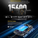 Ulefone Armor 26 Ultra, téléphone ultra-résistant, écran 6,78 pouces, Android 13, processeur octa-core MediaTek Dimensity 8020, réseau : 5G, NFC, 12 Go + 512 Go