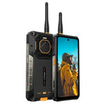 Ulefone Armor 26 Ultra, version talkie-walkie, téléphone robuste, écran 6,78 pouces, Android 13, processeur octa-core MediaTek Dimensity 8020, réseau 5G, NFC, 12 Go + 512 Go (version talkie-walkie).