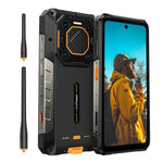 Ulefone Armor 26 Ultra, version talkie-walkie, téléphone robuste, écran 6,78 pouces, Android 13, processeur octa-core MediaTek Dimensity 8020, réseau 5G, NFC, 12 Go + 512 Go (version talkie-walkie).