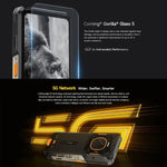 Ulefone Armor 26 Ultra, version talkie-walkie, téléphone robuste, écran 6,78 pouces, Android 13, processeur octa-core MediaTek Dimensity 8020, réseau 5G, NFC, 12 Go + 512 Go (version talkie-walkie).