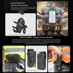 Ulefone Armor 26 Ultra, version talkie-walkie, téléphone robuste, écran 6,78 pouces, Android 13, processeur octa-core MediaTek Dimensity 8020, réseau 5G, NFC, 12 Go + 512 Go (version talkie-walkie).