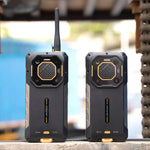 Ulefone Armor 26 Ultra, version talkie-walkie, téléphone robuste, écran 6,78 pouces, Android 13, processeur octa-core MediaTek Dimensity 8020, réseau 5G, NFC, 12 Go + 512 Go (version talkie-walkie).