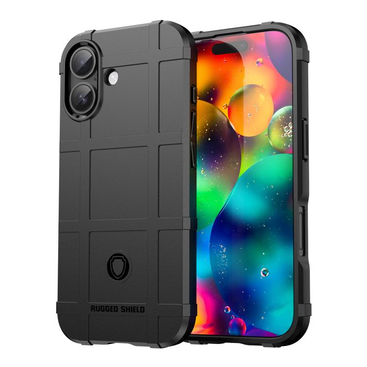 Étui de téléphone antichoc en TPU à couverture complète, pour iPhone 17e / 16e, pour iPhone 17 Pro Max, pour iPhone 17 Pro, pour iPhone 17, pour iPhone Air, pour iPhone 16 Pro Max, pour iPhone 16 Pro, pour iPhone 16 Plus, pour iPhone 16