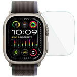 Film protecteur en verre trempé IMAK pour Apple Watch Ultra 1/2/3 49 mm, version auto-positionnable