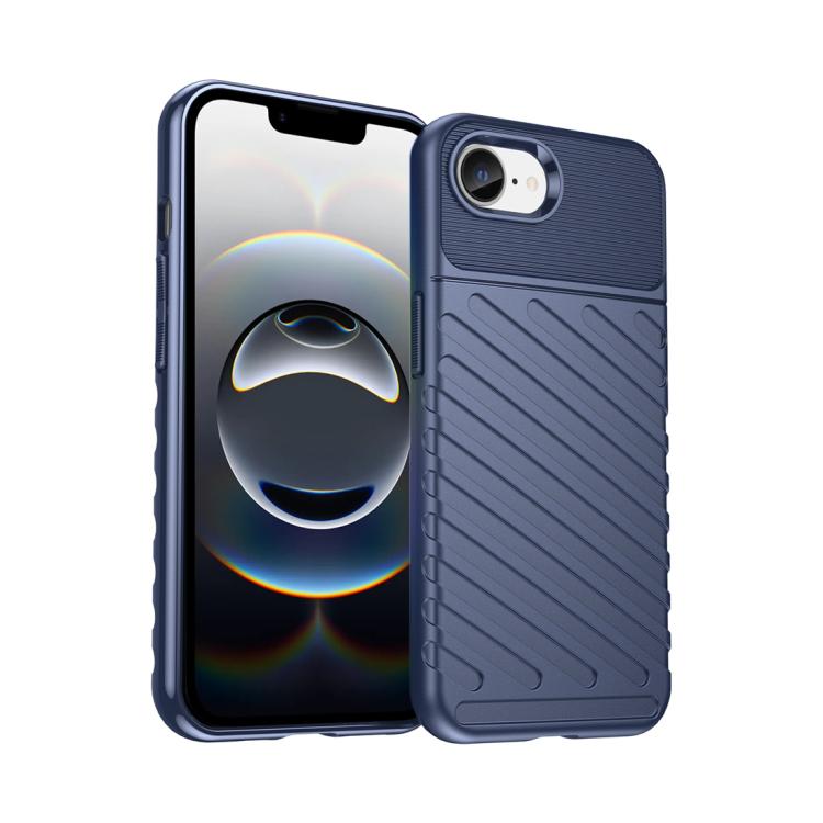 Coque de téléphone souple antichoc en TPU Thunderbolt, Pour iPhone 17e / 16e, Pour iPhone 17 Pro Max, Pour iPhone 17 Pro, Pour iPhone 17, Pour iPhone Air, Pour iPhone 16 Pro Max, Pour iPhone 16 Pro, Pour iPhone 16 Plus, Pour iPhone 16