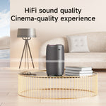 Enceinte sans fil Karaoké Zealot S61M RGB avec Lumières Rythmiques, Un Seul Micro, Deux Micros