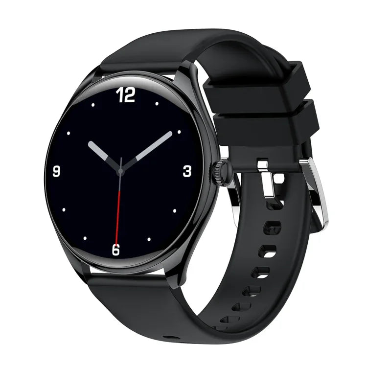 Montre connectée MT55 avec écran AMOLED HD de 1,43 pouce, ultra-fine, fonction appels et santé, bracelet en silicone