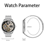 Montre connectée MT55 avec écran AMOLED HD de 1,43 pouce, ultra-fine, fonction appels et santé, bracelet en silicone