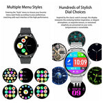 Montre connectée MT55 avec écran AMOLED HD de 1,43 pouce, ultra-fine, fonction appels et santé, bracelet en silicone