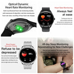 Montre connectée MT55 avec écran AMOLED HD de 1,43 pouce, ultra-fine, fonction appels et santé, bracelet en silicone