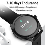 Montre connectée MT55 avec écran AMOLED HD de 1,43 pouce, ultra-fine, fonction appels et santé, bracelet en silicone