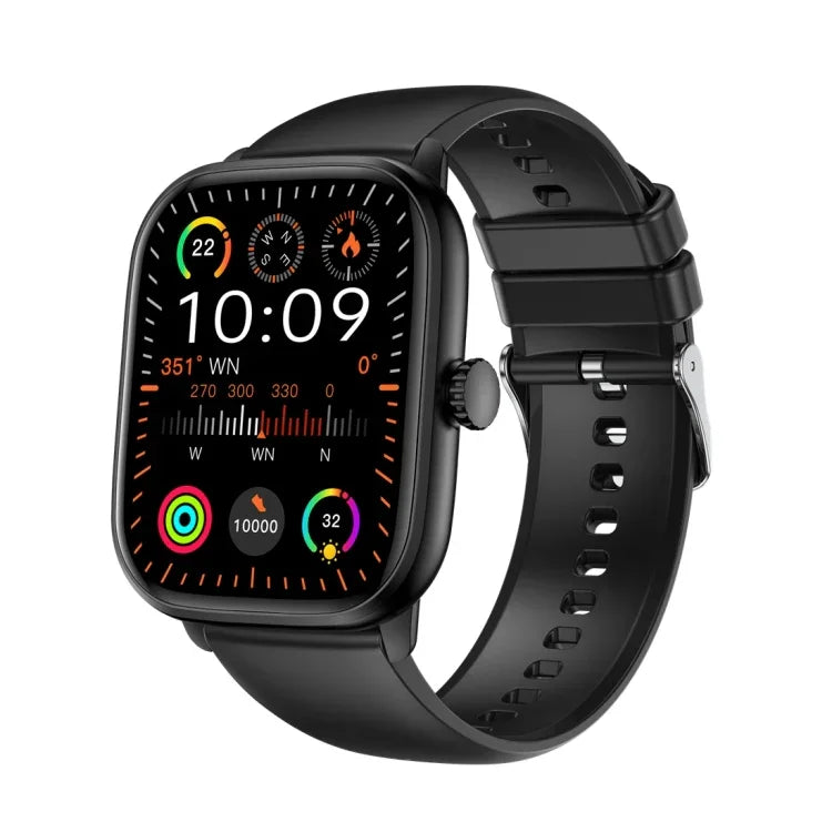 Montre connectée Y80 avec écran IPS HD de 2,01 pouces, compatible avec les appels Bluetooth et le suivi de la santé