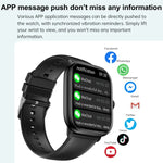 Montre connectée Y80 avec écran IPS HD de 2,01 pouces, compatible avec les appels Bluetooth et le suivi de la santé