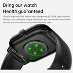 Montre connectée Y80 avec écran IPS HD de 2,01 pouces, compatible avec les appels Bluetooth et le suivi de la santé