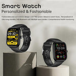 Montre connectée Y80 avec écran IPS HD de 2,01 pouces, compatible avec les appels Bluetooth et le suivi de la santé