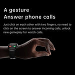 Montre connectée Y80 avec écran IPS HD de 2,01 pouces, compatible avec les appels Bluetooth et le suivi de la santé