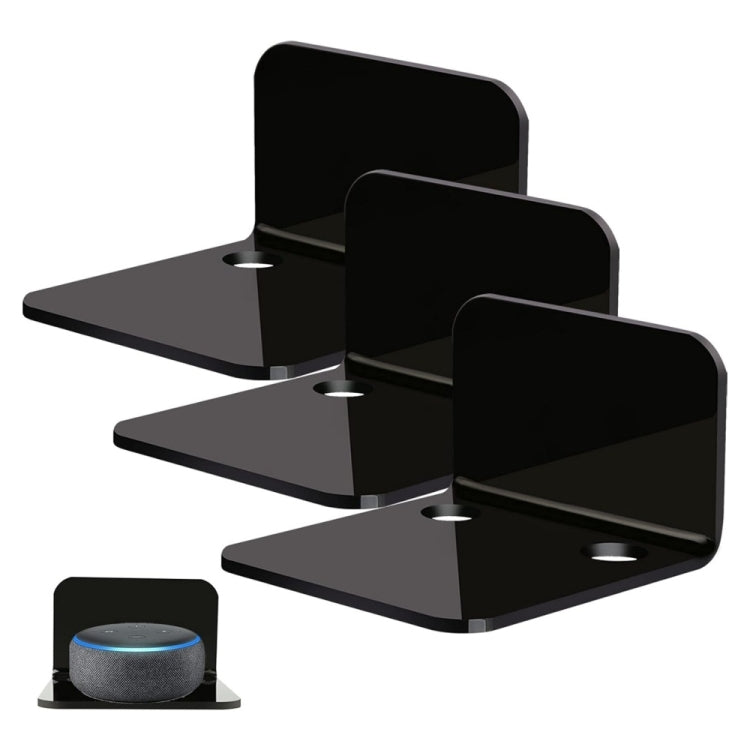 YX113 3pcs Acrylic Small Wall Mount