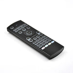 Souris aérienne MX3 2,4 GHz avec rétroéclairage LED, clavier et télécommande sans fil avec gyroscope pour boîtier TV Android / PC