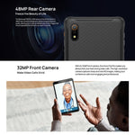 Tablette robuste Ulefone Armor Pad Pro, écran 8 pouces Android 13 MediaTek MT8788 Octa Core Réseau 4G, Prise EU, Armor Pad Pro