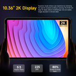 Tablette robuste Ulefone Armor Pad 3 Pro, écran 10,36 pouces Android 13 MediaTek MT8788 Octa Core Réseau 4G, Prise EU, Armor Pad 3 Pro