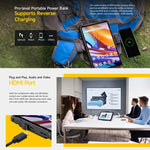 Tablette robuste Ulefone Armor Pad 3 Pro, écran 10,36 pouces Android 13 MediaTek MT8788 Octa Core Réseau 4G, Prise EU, Armor Pad 3 Pro