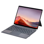 Clavier Bluetooth sans fil 2089A avec étui en cuir et pavé tactile, pour Microsoft Surface Pro 11 / Pro 10