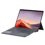 Clavier Bluetooth sans fil 2089A avec étui en cuir et pavé tactile, pour Microsoft Surface Pro 11 / Pro 10