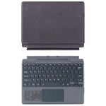 Clavier Bluetooth sans fil 2089A avec étui en cuir et pavé tactile, pour Microsoft Surface Pro 11 / Pro 10