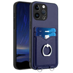 Coque de téléphone R20 Ring Card Holder, Pour iPhone 17 Pro Max, Pour iPhone 17 Pro, Pour iPhone 17, Pour iPhone Air, Pour iPhone 15 Pro Max, Pour iPhone 15 Pro, Pour iPhone 15 Plus, Pour iPhone 15