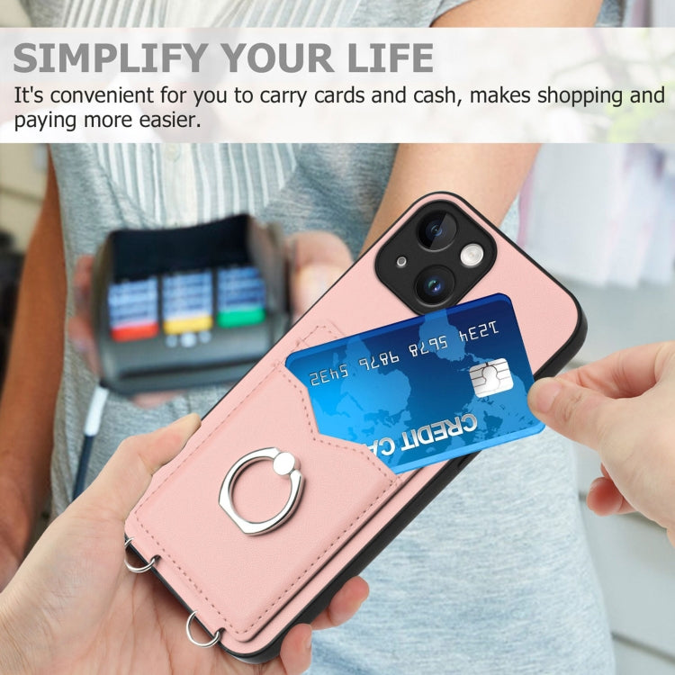 Coque de téléphone R20 Ring Card Holder, Pour iPhone 13 mini, Pour iPhone 12, Pour iPhone 12 Pro Max, Pour iPhone 12 Pro, Pour iPhone 12 mini, Pour iPhone 11 Pro Max, Pour iPhone 11, Pour iPhone 11 Pro