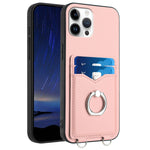 Coque de téléphone R20 Ring Card Holder, Pour iPhone 13 mini, Pour iPhone 12, Pour iPhone 12 Pro Max, Pour iPhone 12 Pro, Pour iPhone 12 mini, Pour iPhone 11 Pro Max, Pour iPhone 11, Pour iPhone 11 Pro
