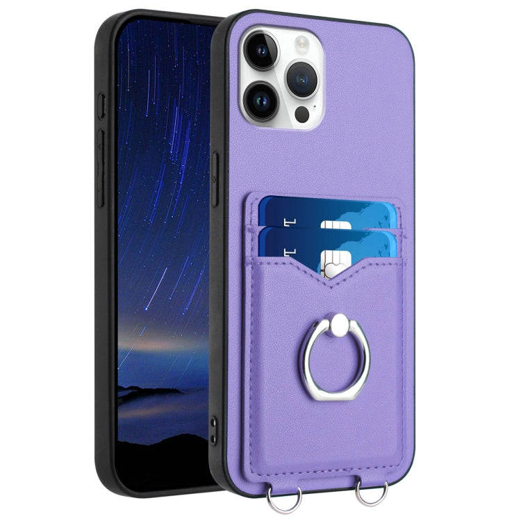 Coque de téléphone R20 Ring Card Holder, Pour iPhone 13 mini, Pour iPhone 12, Pour iPhone 12 Pro Max, Pour iPhone 12 Pro, Pour iPhone 12 mini, Pour iPhone 11 Pro Max, Pour iPhone 11, Pour iPhone 11 Pro