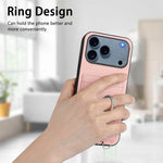 Coque de téléphone R20 Ring Card Holder, Pour iPhone 17 Pro Max, Pour iPhone 17 Pro, Pour iPhone 17, Pour iPhone Air, Pour iPhone 15 Pro Max, Pour iPhone 15 Pro, Pour iPhone 15 Plus, Pour iPhone 15