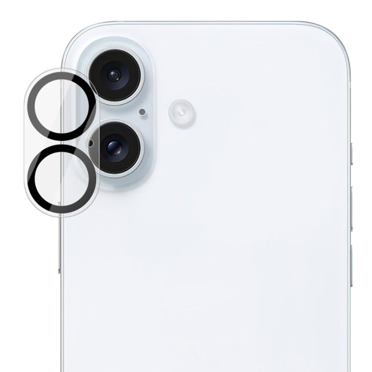 imak Film de lentille en verre intégré haute définition, Pour iPhone 16e / 17e, Pour iPhone 17 Pro Max, Pour iPhone 17 Pro, Pour iPhone 17, Pour iPhone Air, Pour iPhone 16 Pro / 16 Pro Max, Pour iPhone 16 / 16 Plus