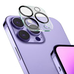 imak Film de lentille en verre intégré haute définition, Pour iPhone 16e / 17e, Pour iPhone 17 Pro Max, Pour iPhone 17 Pro, Pour iPhone 17, Pour iPhone Air, Pour iPhone 16 Pro / 16 Pro Max, Pour iPhone 16 / 16 Plus
