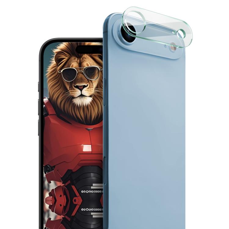 imak Film de lentille en verre intégré haute définition, Pour iPhone 16e / 17e, Pour iPhone 17 Pro Max, Pour iPhone 17 Pro, Pour iPhone 17, Pour iPhone Air, Pour iPhone 16 Pro / 16 Pro Max, Pour iPhone 16 / 16 Plus