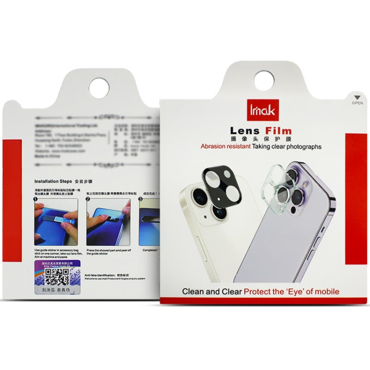 imak Film de lentille en verre intégré haute définition, Pour iPhone 16e / 17e, Pour iPhone 17 Pro Max, Pour iPhone 17 Pro, Pour iPhone 17, Pour iPhone Air, Pour iPhone 16 Pro / 16 Pro Max, Pour iPhone 16 / 16 Plus
