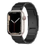 Bracelet de montre en titane, compatible avec Apple Watch Series 7 41 mm, Apple Watch Series 7 45 mm, Apple Watch SE 40 mm, Apple Watch SE 44 mm, Apple Watch Series 6 40 mm, Apple Watch Series 6 44 mm, Apple Watch Series 5 44 mm…