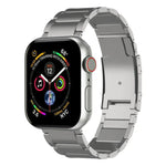 Bracelet de montre en titane, compatible avec Apple Watch Series 7 41 mm, Apple Watch Series 7 45 mm, Apple Watch SE 40 mm, Apple Watch SE 44 mm, Apple Watch Series 6 40 mm, Apple Watch Series 6 44 mm, Apple Watch Series 5 44 mm…