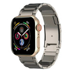 Bracelet de montre en titane, compatible avec Apple Watch Series 7 41 mm, Apple Watch Series 7 45 mm, Apple Watch SE 40 mm, Apple Watch SE 44 mm, Apple Watch Series 6 40 mm, Apple Watch Series 6 44 mm, Apple Watch Series 5 44 mm…