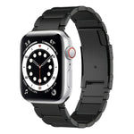 Bracelet de montre en titane, compatible avec Apple Watch Series 7 41 mm, Apple Watch Series 7 45 mm, Apple Watch SE 40 mm, Apple Watch SE 44 mm, Apple Watch Series 6 40 mm, Apple Watch Series 6 44 mm, Apple Watch Series 5 44 mm…