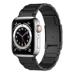 Bracelet de montre en titane, compatible avec Apple Watch Series 7 41 mm, Apple Watch Series 7 45 mm, Apple Watch SE 40 mm, Apple Watch SE 44 mm, Apple Watch Series 6 40 mm, Apple Watch Series 6 44 mm, Apple Watch Series 5 44 mm…